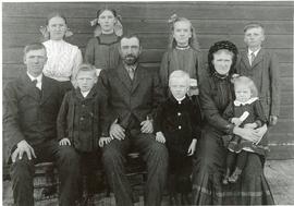 Abram C. Neufeld family