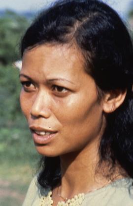 Khmer woman