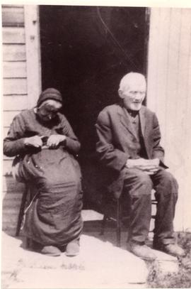 Isaac Guenther and Wife