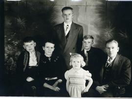 George C. Voth family portrait