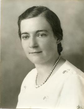 Tina Goertzen (Dyck), sister to Mary, 1935
