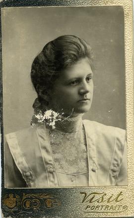 Portrait of Anna Sawatsky (Priess)