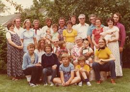 Buhler-Driedger Family