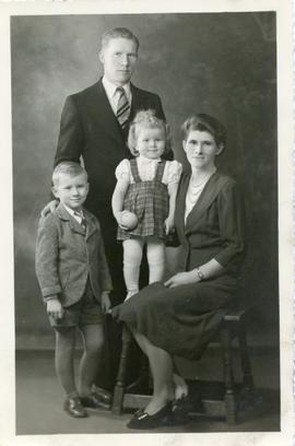 Jake Warkentin family