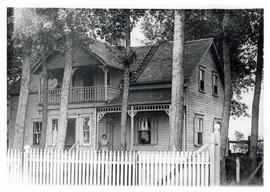 The large Friesen's house in Gretna