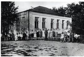 School at Einlage, Russia