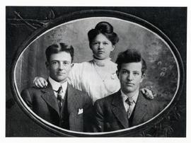 Johann F.Giesbrecht and wife Katherine, & Henry H. W. Reimer