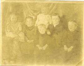 Six unidentified children