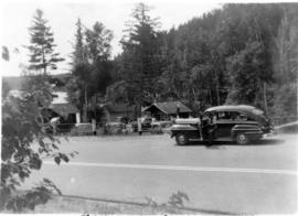 Kenora, car, 1948