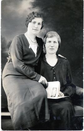 Mary  and Nellie Nickel