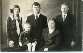 David M. Epp  and others from his wife's side