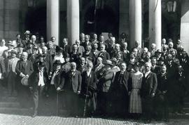 Delegates at First Conference, Basel, 1925