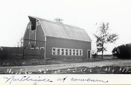 North side of Cow Barn