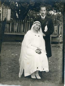 Wilhelm Klassen and Justina Giesbrecht