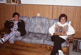 Doris Kozub and Mary Bruce, Riverton