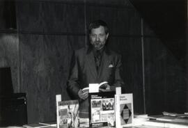 Gilbert Brandt selling books