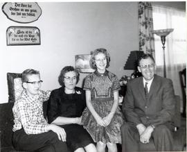 Peter and Annie Harder and family