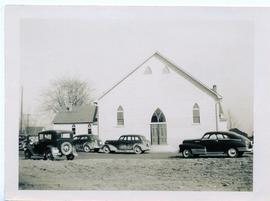 Leamigton United Mennonite church exteior
