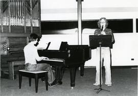 CMBC Chapel Recital, 1978