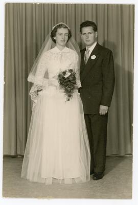 Otto and Florence Driedger Wedding