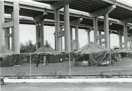 Tent city for 750 Cuban refugees (U. S. Programs)