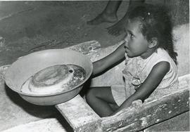 Young child in Brazil