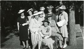 Helena (Penner) Hiebert and the University Womens' Club