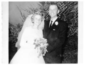 Peter F. Rempel and Mary Sawatzky wedding