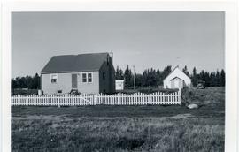Residence and chapel, Matheson Island