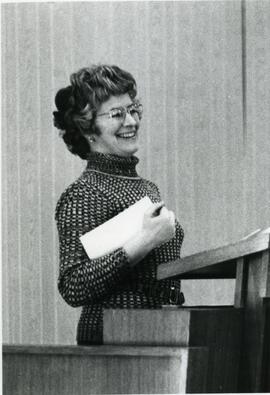 Guest Speaker, 1978