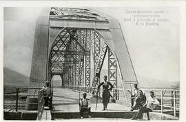 The bridge that crosses from Russia to Persia