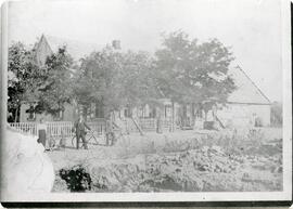 Home and birthplace of Katharina (Wiens) Hildebrand