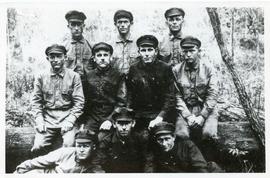 A group of workers from Einlage