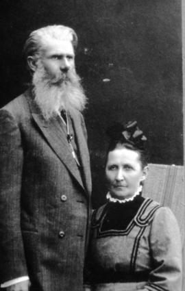 Minister Bernhard Fast and his wife Maria