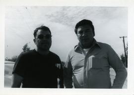 Norman Moneyas and Rod Bushie