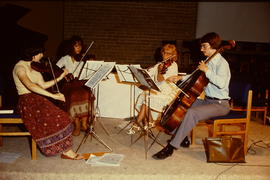 CMC Annual Sessions - String quartet performing