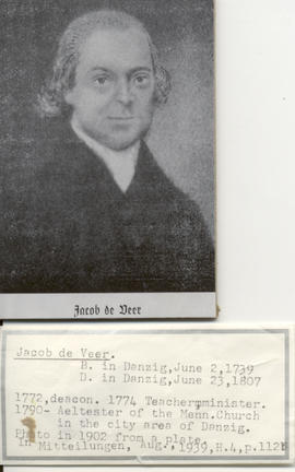 Jacob de Veer