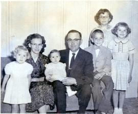 David J. Nickel and family