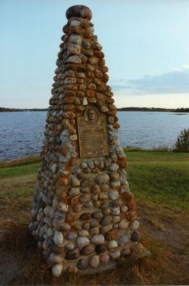 James Evans monument, Cross Lake