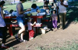 Day care children in the local park - Hammon, Oklahoma