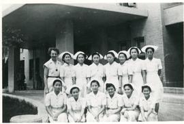 Helena Reimer and other nurses