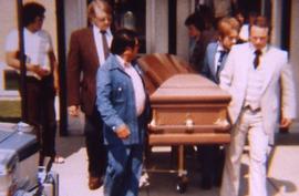 Pallbearers, David Lehman's funeral