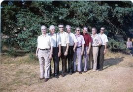Eight sons of Peter B. Kroeker