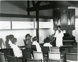 W. Simm Organ Seminar at CMBC, 1977