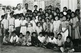 Aboriginal school students in Paraguay