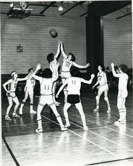 CMBC/MBBC Men's Basketball Game, 1978