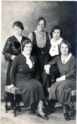 Five Maedchenheim ladies