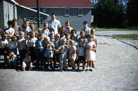 Daily Vacation Bible School at Bissett, Manitoba
