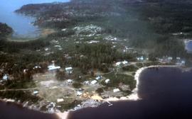 Pauingassi, aerial view