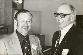 Benno Klassen and Abe Hiebert